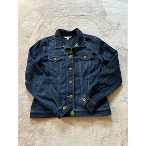CAbi Dark Blue Jean Jacket
